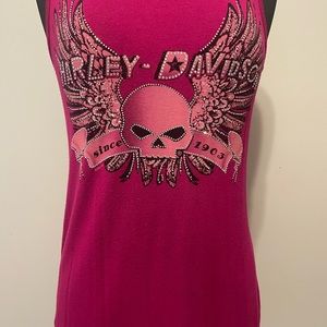 Harley Davidson ladies bling tank top